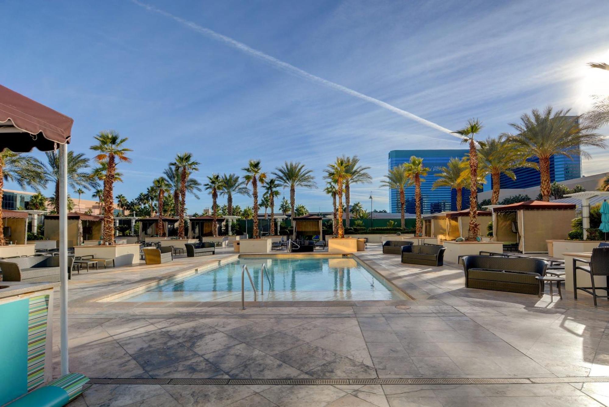 Mgm Signature-28-820 1Br 2Ba F1 Pits View Balcony Лас-Вегас Экстерьер фото