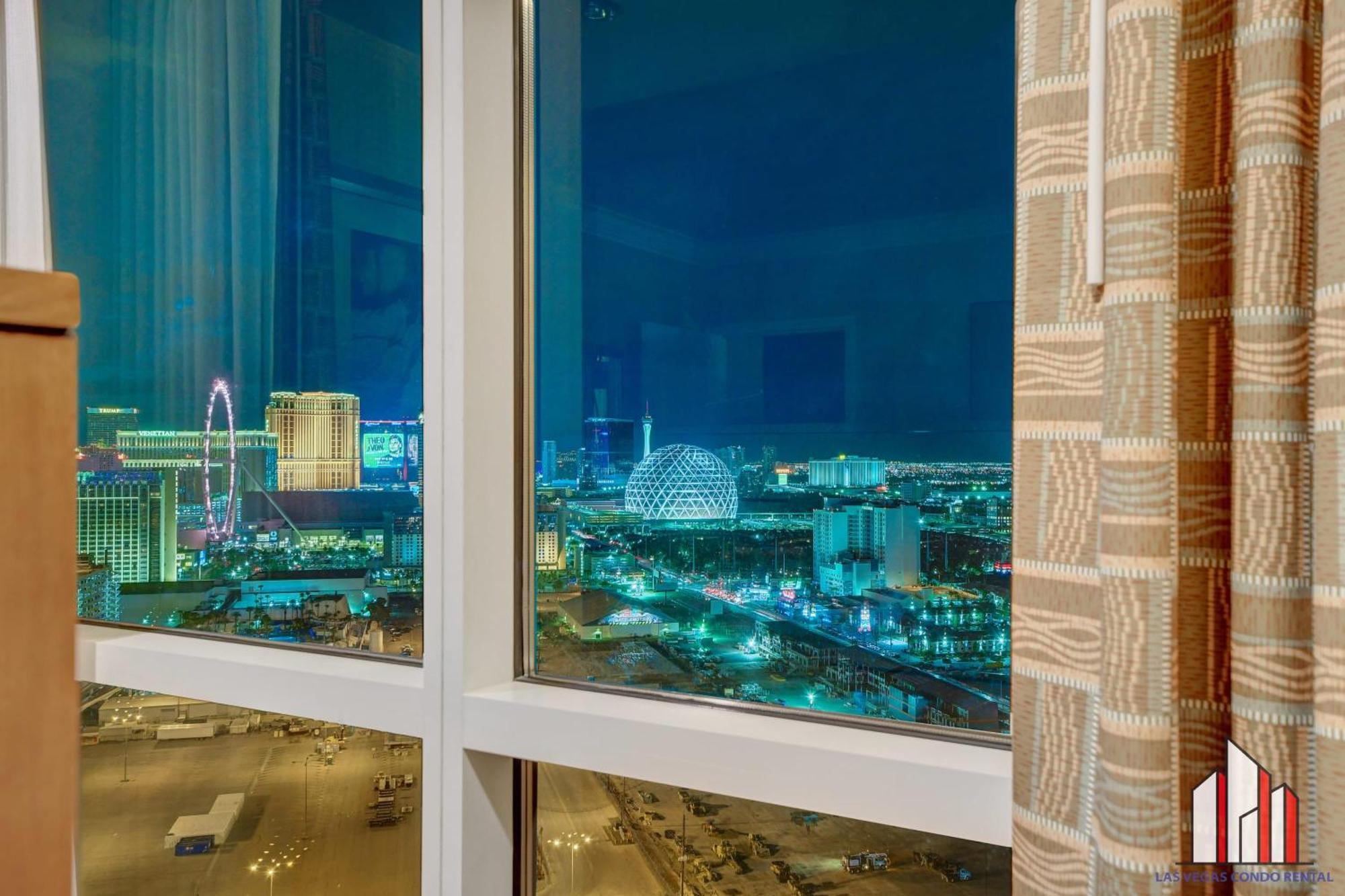 Mgm Signature-28-820 1Br 2Ba F1 Pits View Balcony Лас-Вегас Экстерьер фото