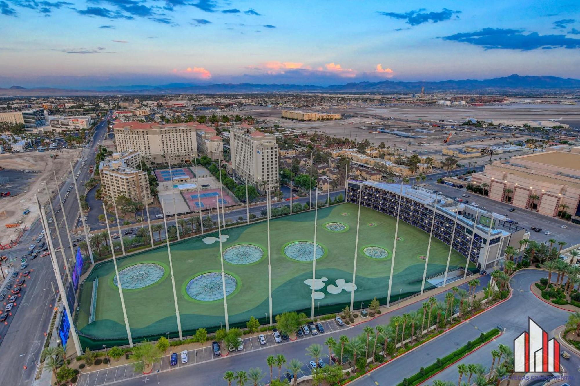 Mgm Signature-28-820 1Br 2Ba F1 Pits View Balcony Лас-Вегас Экстерьер фото
